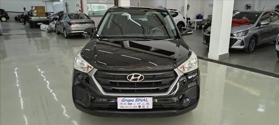 HYUNDAI CRETA 1.6 16V FLEX ACTION AUTOMÁTICO HYUNDAI CRETA 1.6 16V FLEX ACTION AUTOMÁTICO